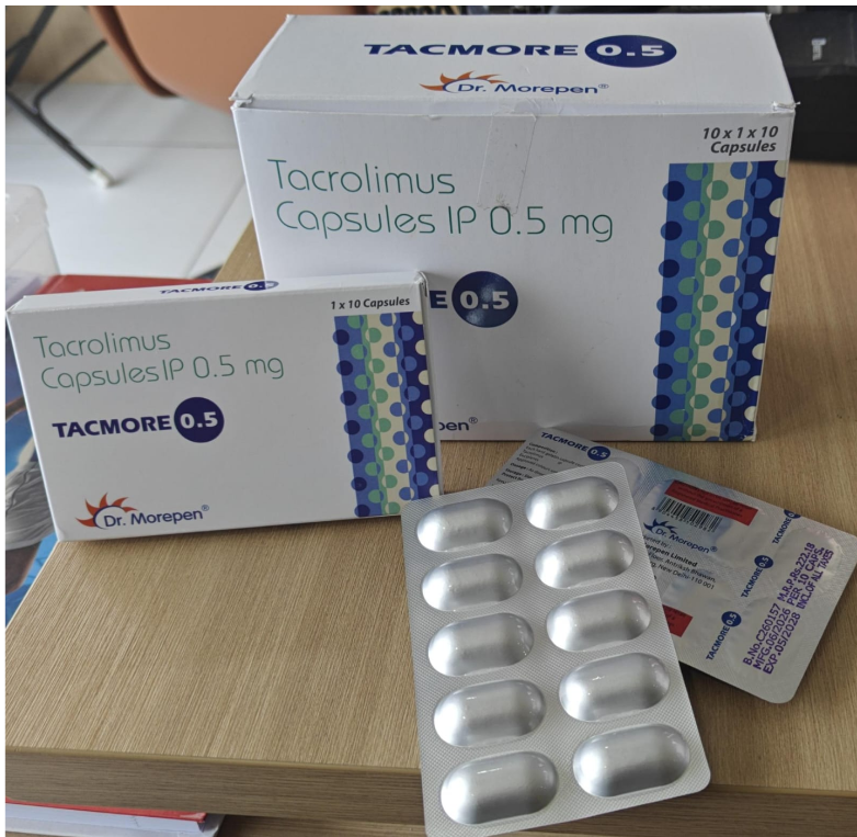 TACMORE 0.5 (10 CAPS)