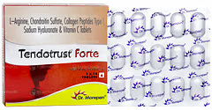 TENDOTRUST FORTE TAB (ALU-ALU)