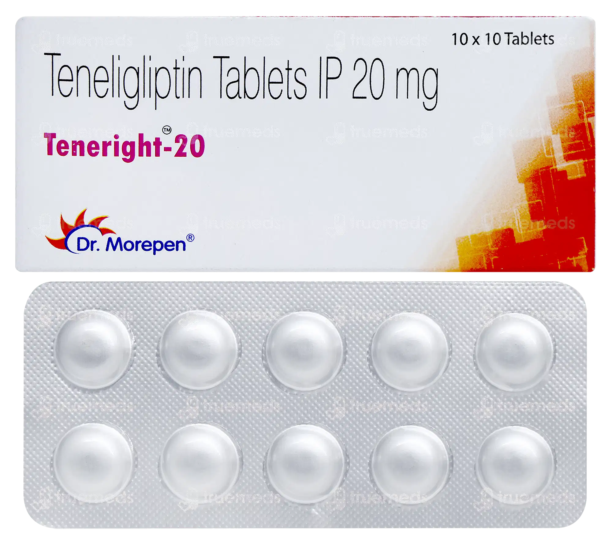 TENERIGHT-20MG TAB