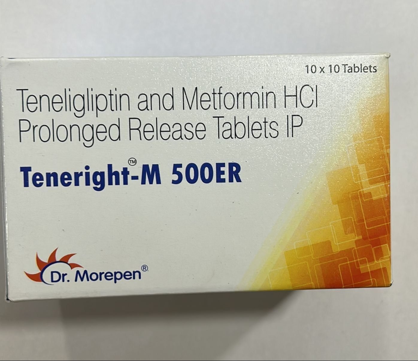 TENERIGHT-M 500 MG ER TABS