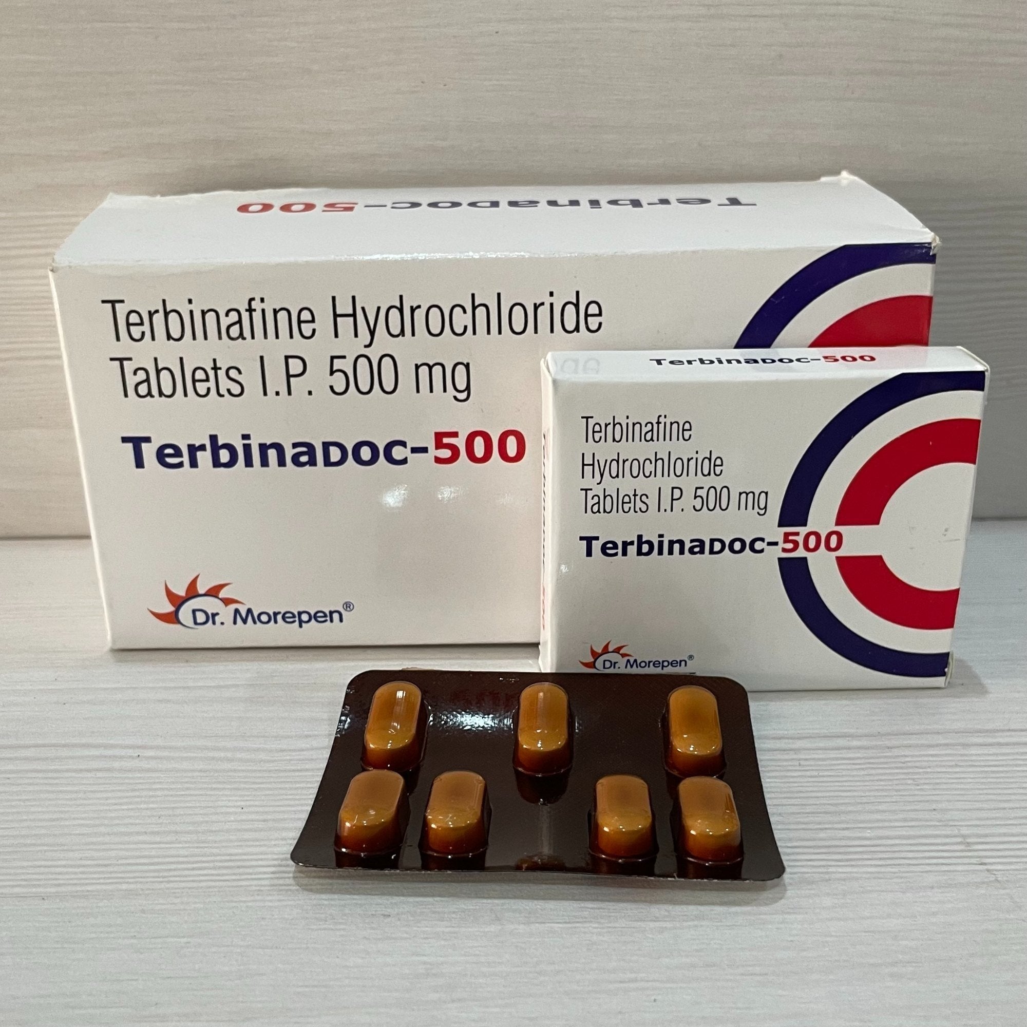 TERBINADOC 500MG TAB