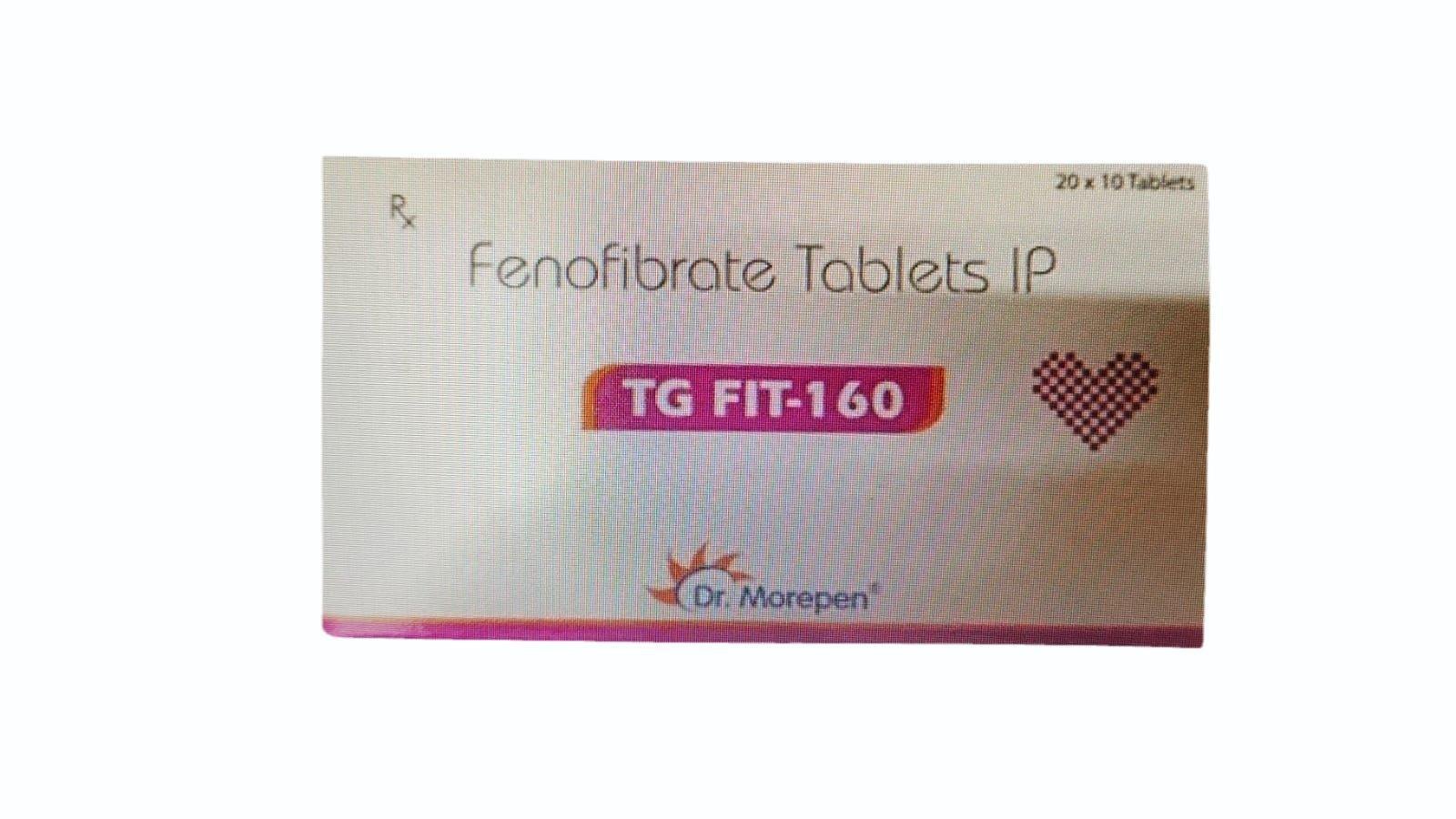 TG-FIT-160MG TAB