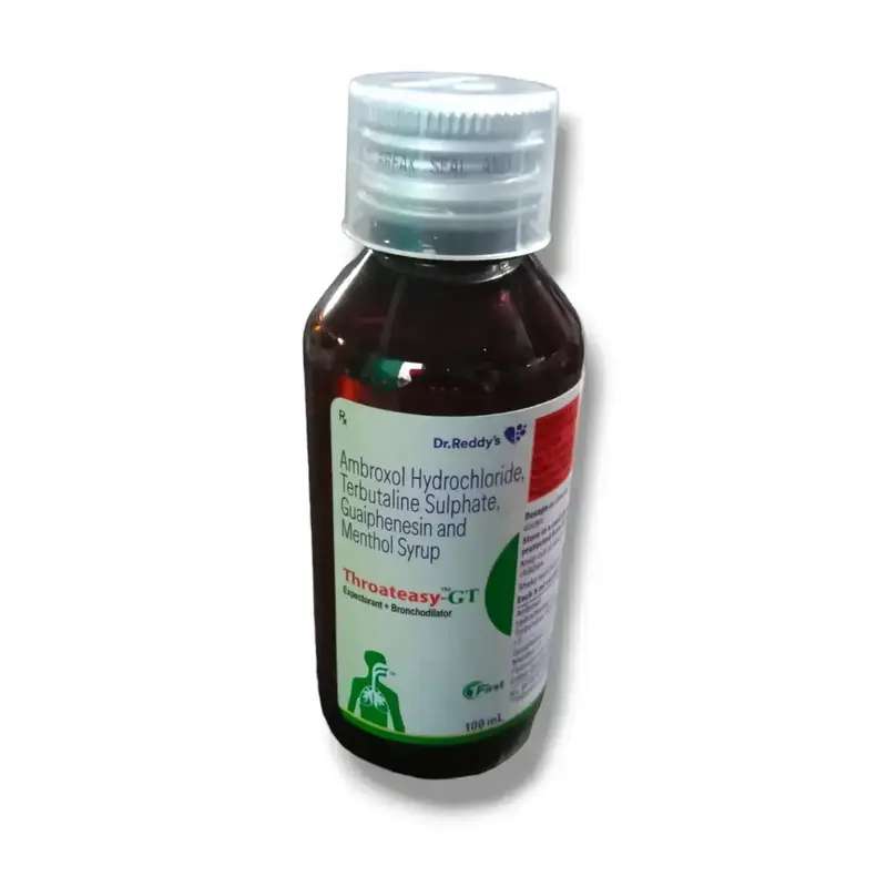 Throateasy-GT Syrup 100ml