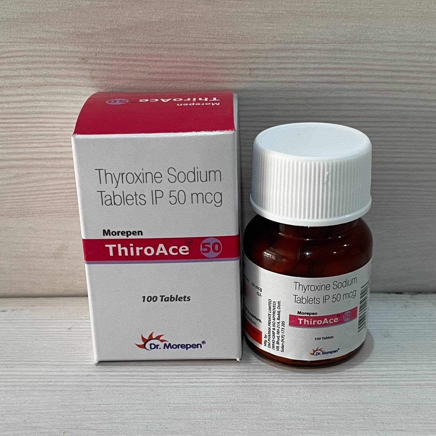 THIROACE 50MG TAB