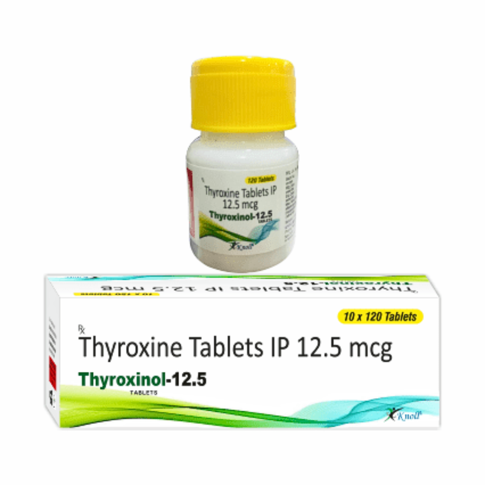 THYROXINOL-12.5 TAB