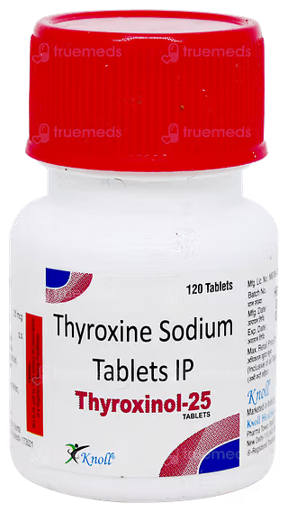 THYROXINOL-25MCG