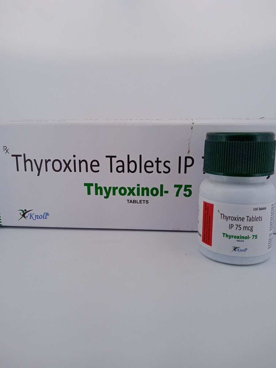 THYROXINOL 75MCG TAB
