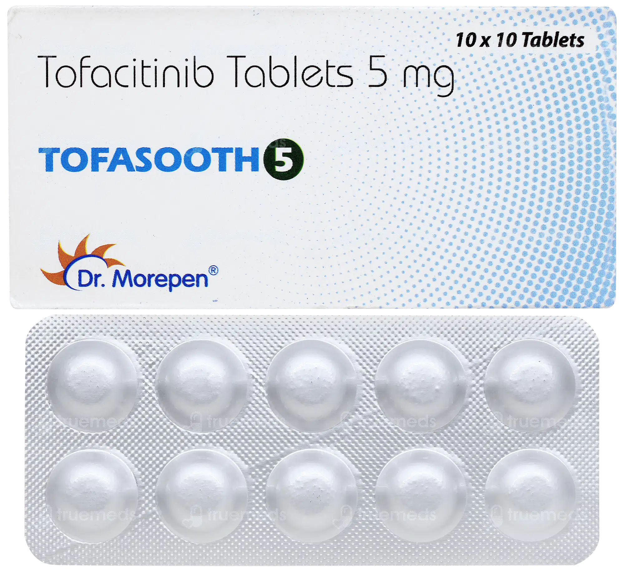 TOFASOOTH 5MG TABLETS