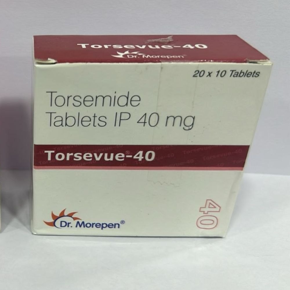 TORSEVUE 40MG TABLETS