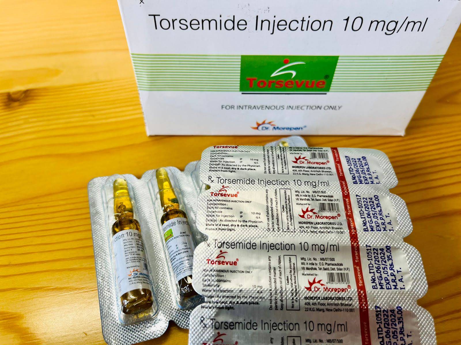 TORSEVUE INJECTION 2ml