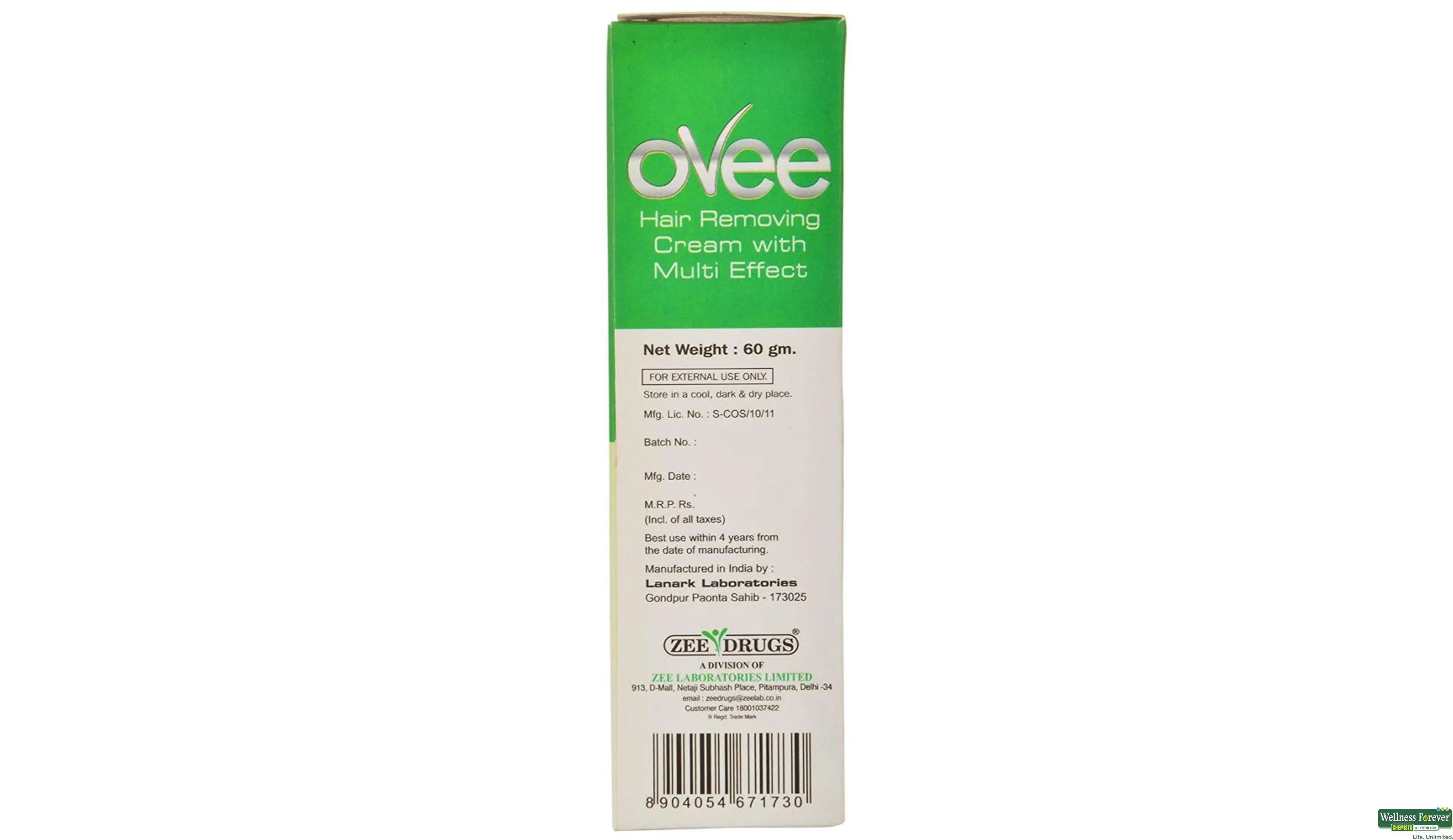 OVEE Hair Removing Cream