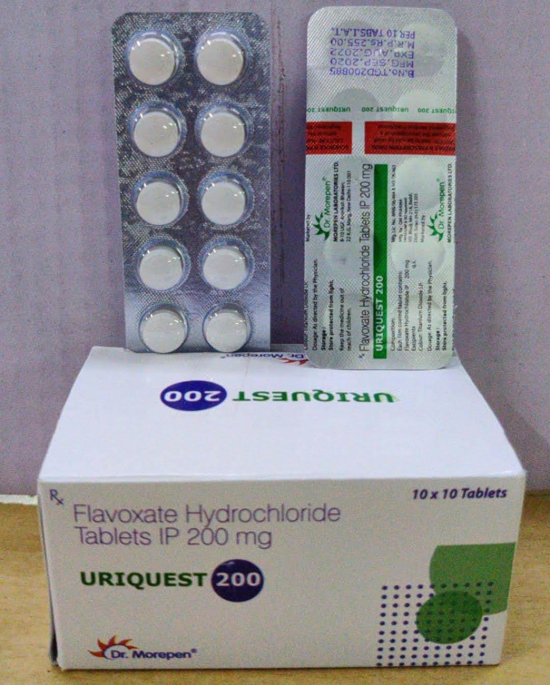 URIQUEST 200 TABS