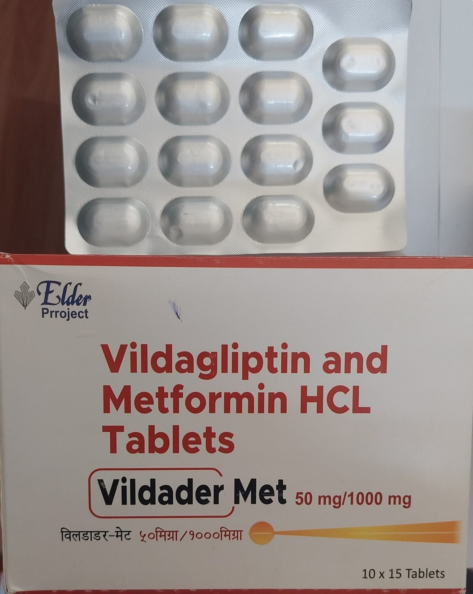 VILDADER MET 1000MG