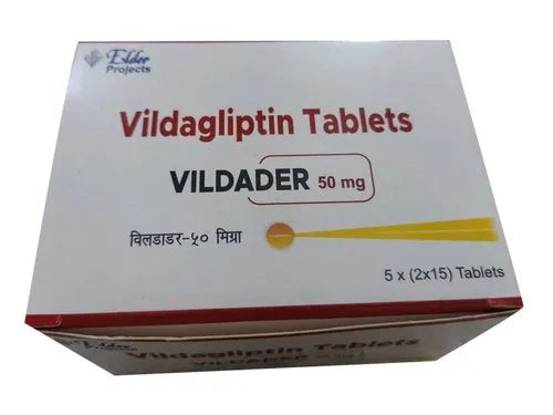 VILDADER 50MG TAB