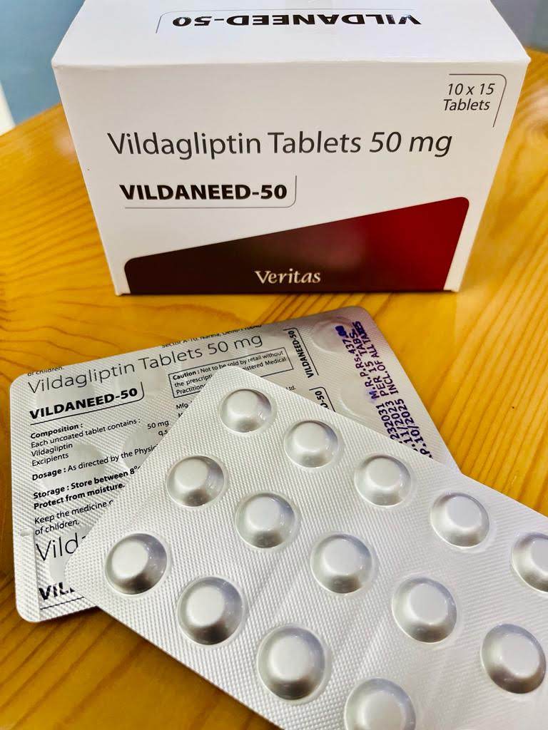 VILDANEED 50 TABS