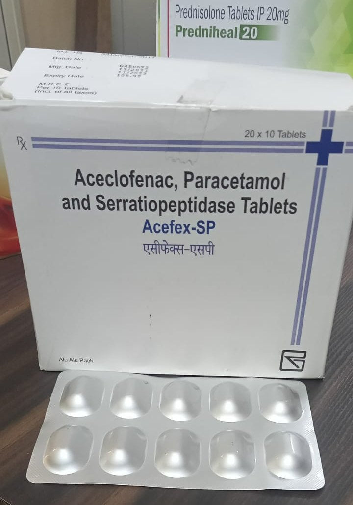 ACEFLEX SP TABLETS