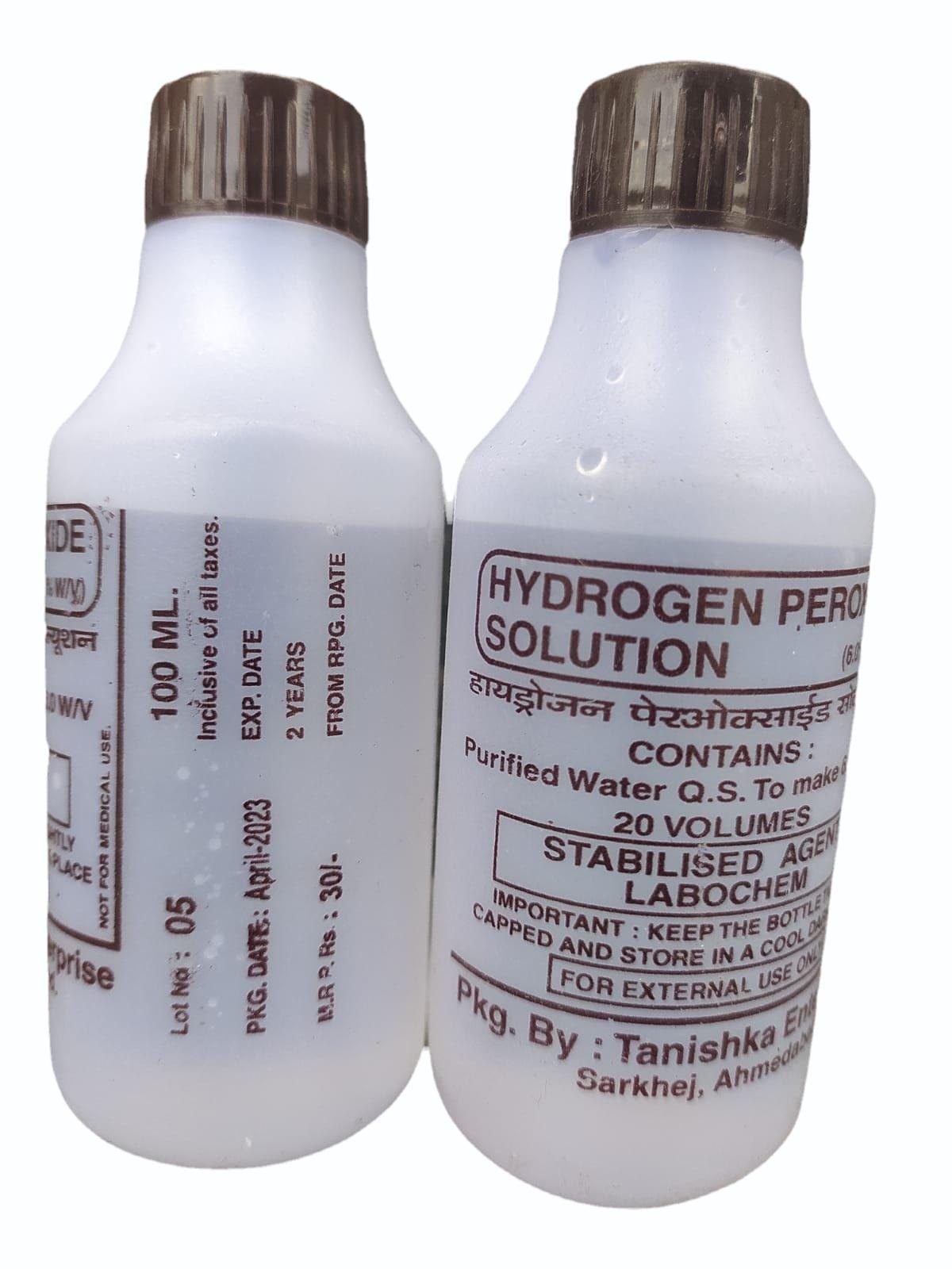 HYDROGEN PEROXIDE(100ML)