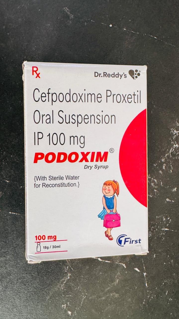 Podoxim Ds 100Mg 30ml   1's