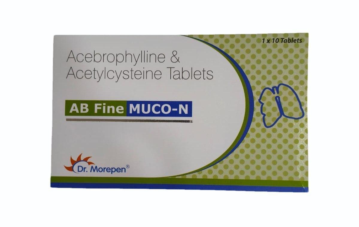 AB FINE MUCO-N TABLETS (ALU-ALU)