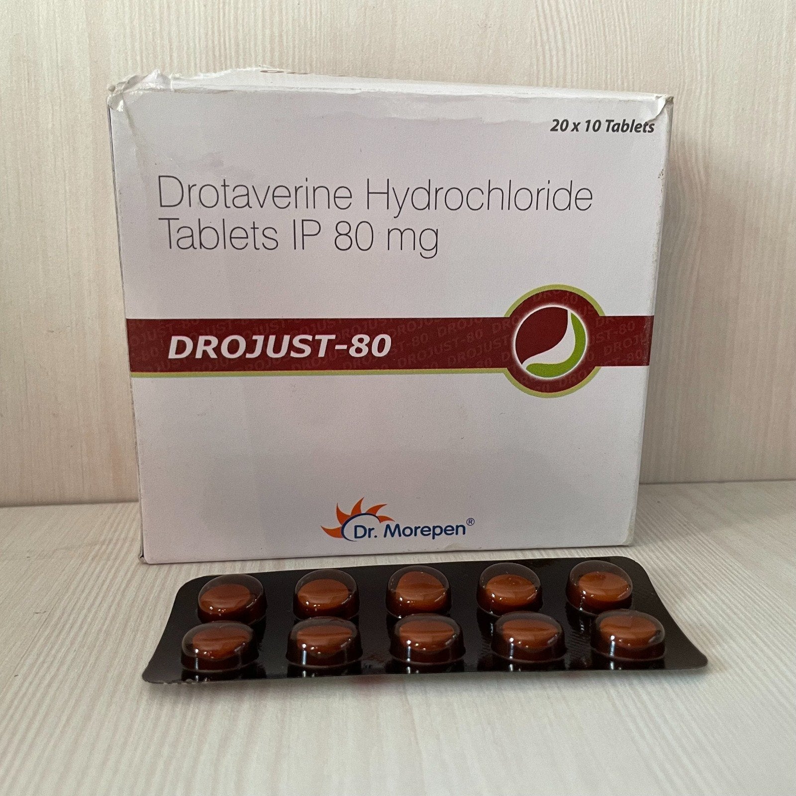 DROJUST-80MG TAB