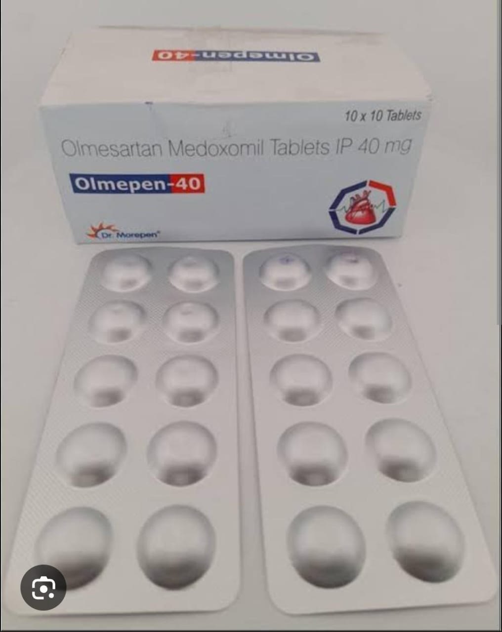 OLMEPEN-40MG TABS