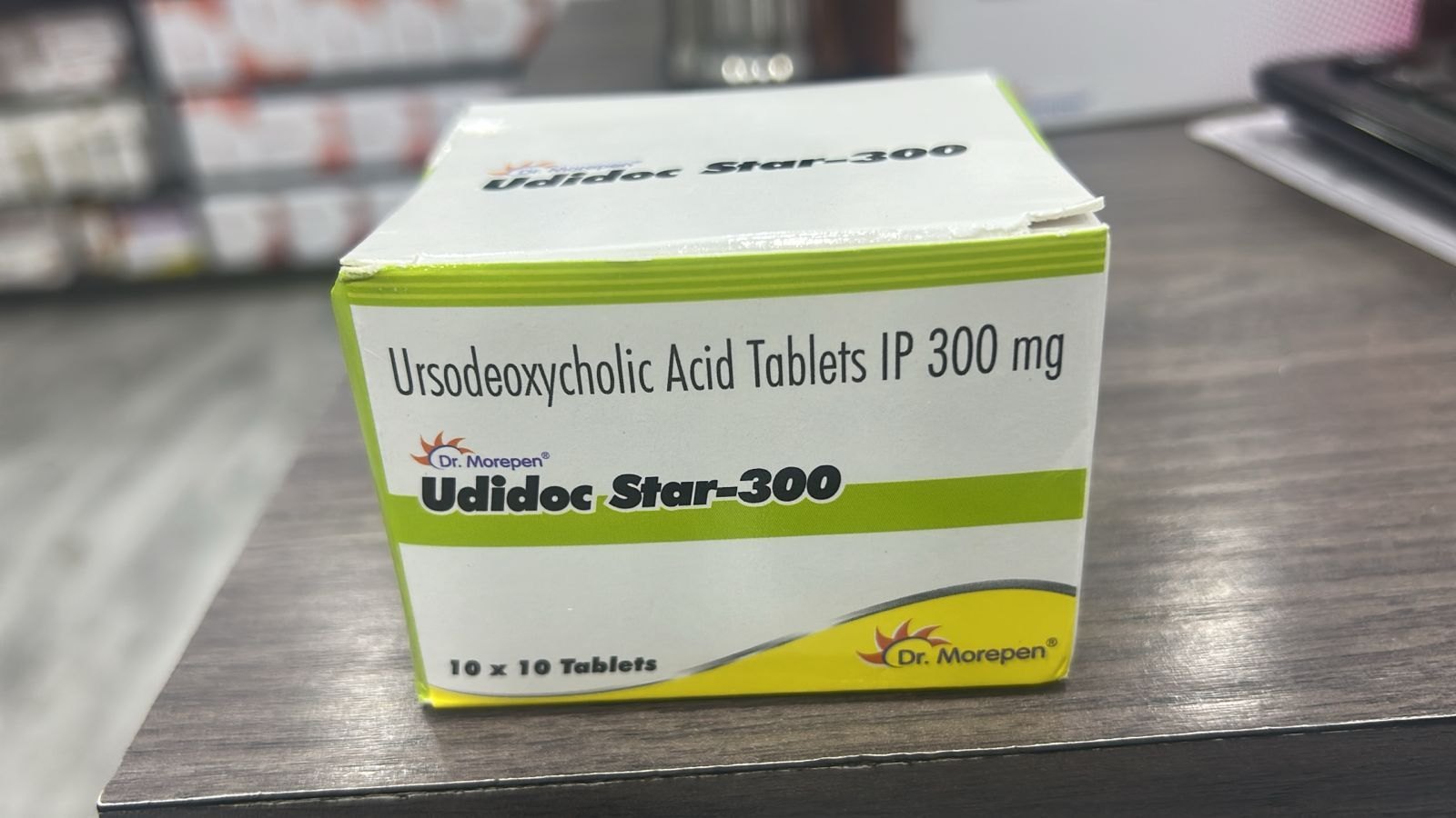 UDIDOC STAR-300MG TAB