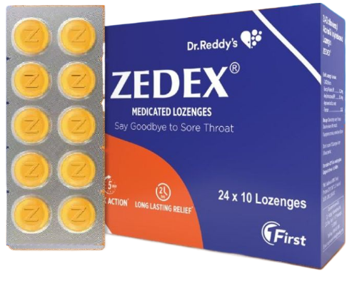 Zedex Lozenges Ginger