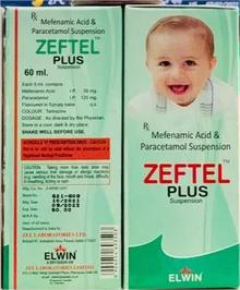 ZEFTEL PLUS SYRUP 60ml