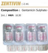 ZENTIVIN INJECTIONS 2ml