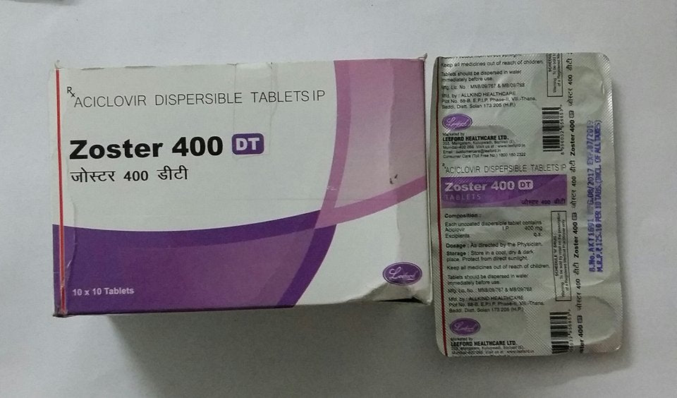 ZOSTER-400MG